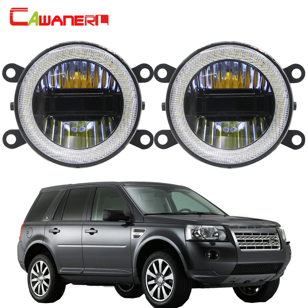 Cawanerl для Land Rover Freelander 2 LR2 FA _ 2006 2014 Автомобильный светодиодный противотуманный
