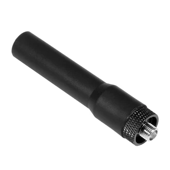 

2-Way SF20 Radio Antenna Mini SMA-F Female Dual Band Soft Antenna For BAOFENG