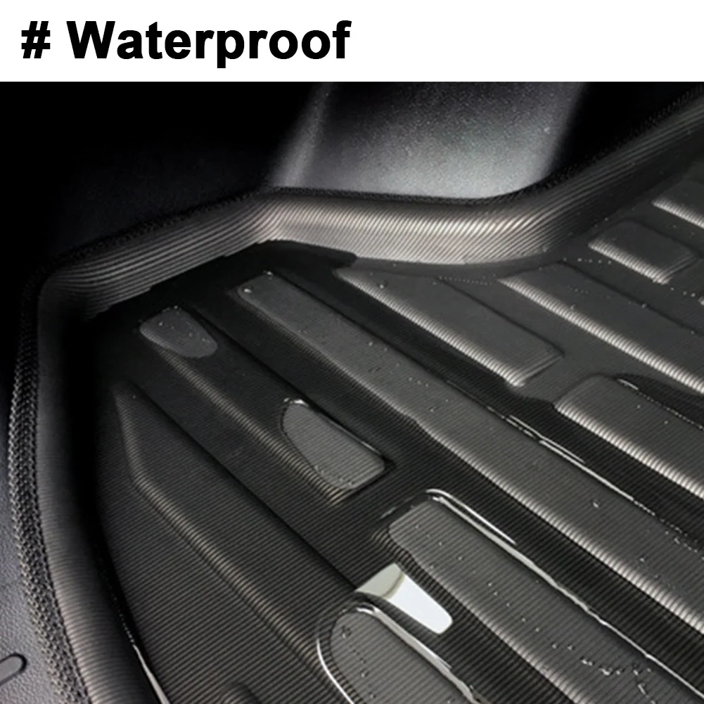 Car Cargo Liner Boot Tray Rear Trunk Cover Matt Mat Floor Carpet Kick Pad For SUZUKI JIMNY 1998-2015 car mats accessories,car carpet patches
