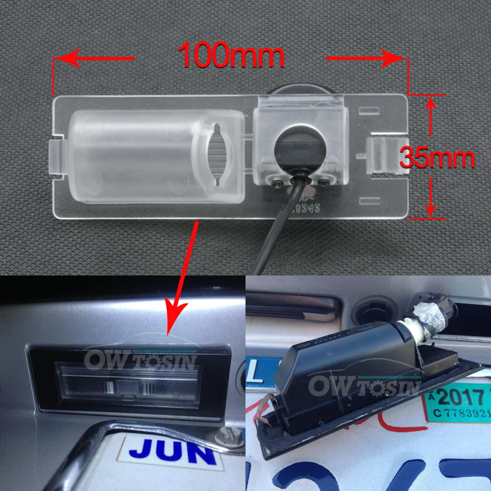 170 도 황금 렌즈 어안 12led 후면보기 카메라, 피아트 그란데 푼토 500500l/188 LTrekking/500L 생활/500L MPW 모니터