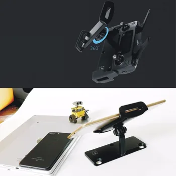 

Aluminium Folding Tablet Bracket Phone Mount Holder for DJI Mavic Pro Platinum Air Spark Mavic 2 Pro Zoom Drone Remote Control