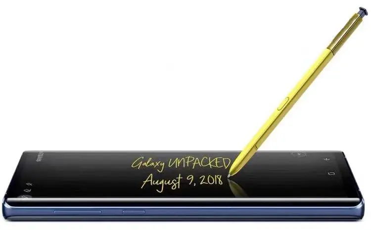 Сенсорный стилус S ручка для samsung Galaxy Note 9 Note9 N960 N960F N960P с функцией Bluetooth с логотипом