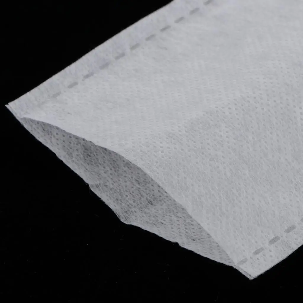 100x Empty Tea Filter Bags Disposable Tea Infuser for Loose Leaf Tea Herb Soup and Coffee
