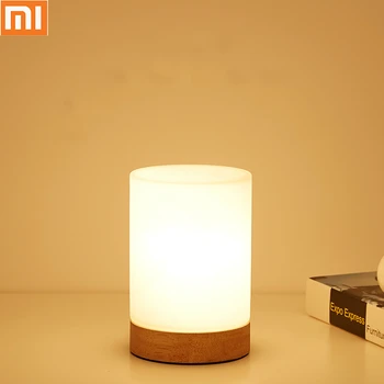

Xiaomi Solid Wood Smart Speaker Remote Control Desk Lamp Supports Xiaoai Classmates Mijia APP Voice Voice Control Dimming