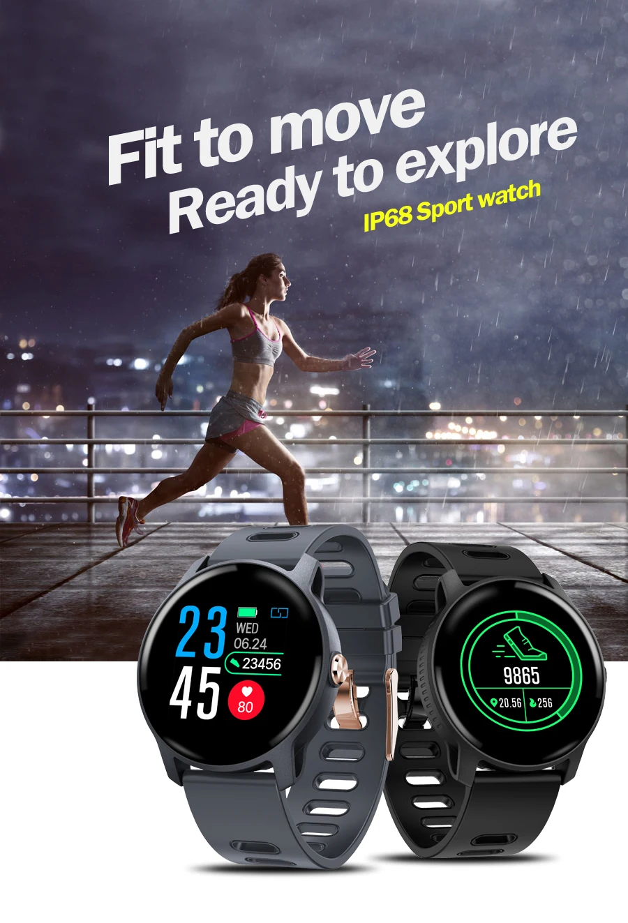 MAFAM S08 смарт-браслет, часы, пульсометр, кровяное давление, IP68, водонепроницаемый, для плавания, фитнес-трекер, Смарт-часы для Android IOS