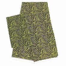 Модальные эластичные атласная шёлковая ткань Африканская мягкая восковая ткань с принтом 2 ярда шифон 4 ярда audel modell ИМИТИРОВАННАЯ ткань Анкара 90756