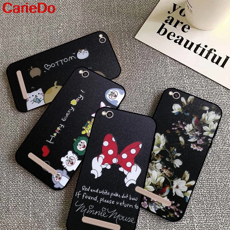 Чехол Carie-Fox 3 из мягкого ТПУ для Xiaomi Redmi Note S 4 4X 4A 5 5A 6 6A 7 S2 Y2 7A Prime Plus Pro | Мобильные