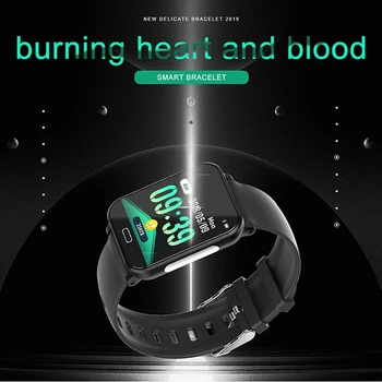 

E33 Smart Watch with ECG Heart Rate Monitor Fitness Watch Waterproof IP67 Bluetooth Fitness Tracker for IOS Android