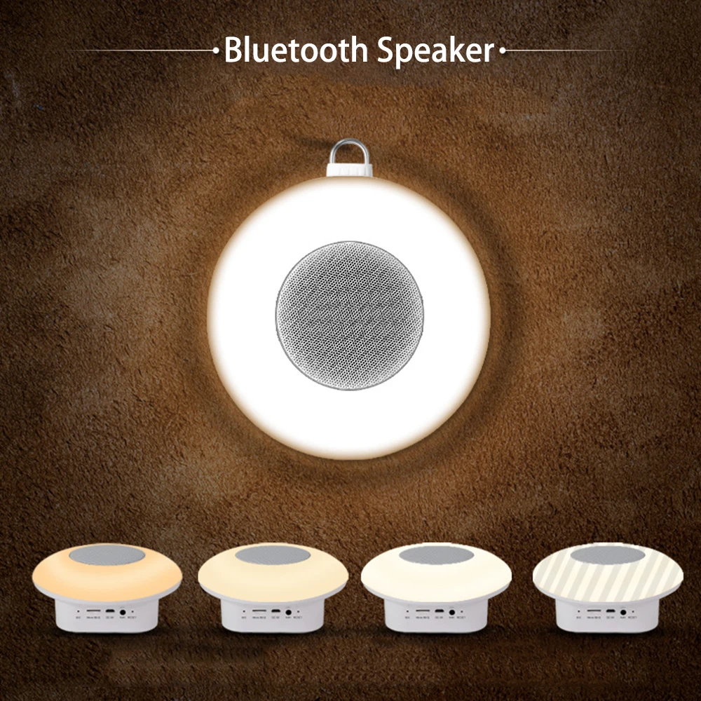 Умный Bluetooth динамик Портативный беспроводной Поддержка TF карта FM AUX для Мобильный