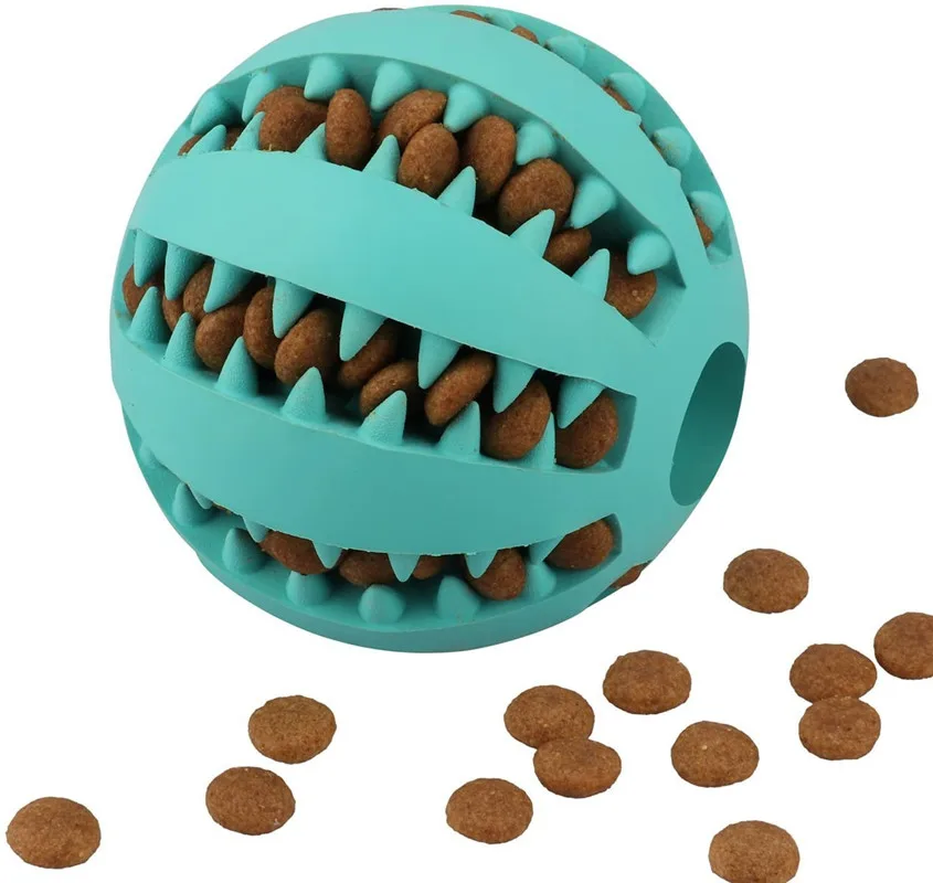 Toys For Dogs Rubber Dog Ball For Puppy Funny Dog Toys For Pet Puppies