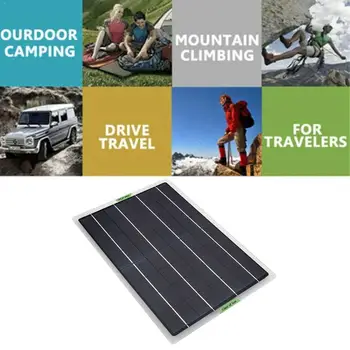 

5W/10W/20W solar panel 12V/5V solar cell phone car charger trickle battery F2K2