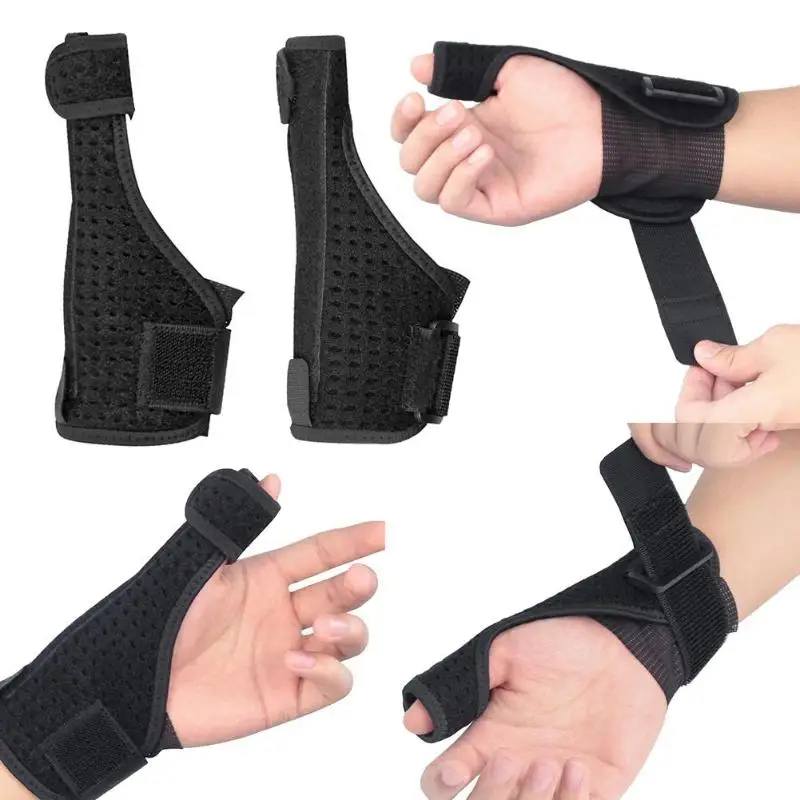 Дышащая регулируемая опора для запястья Carpal тоннель защита для рук