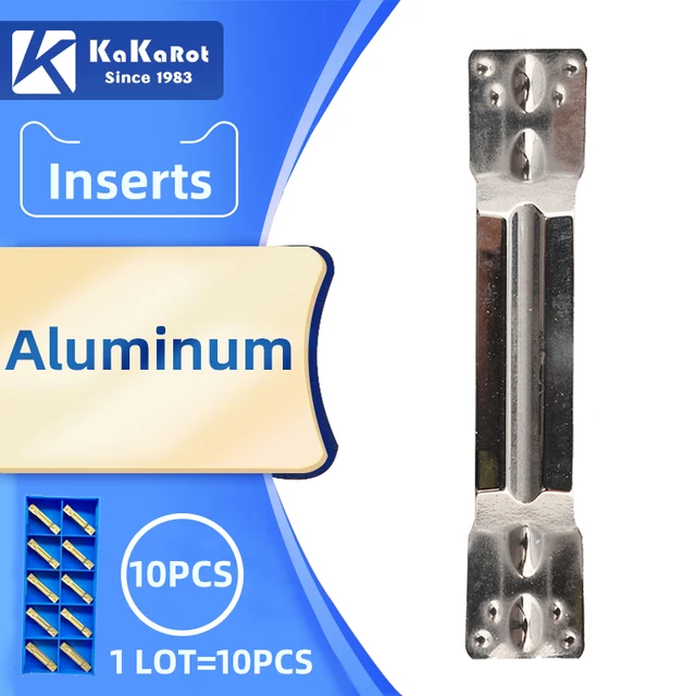 KaKarot Grooving Tool MGIVR2016 MGIVR2520 MGIVR3125 MGMN Carbide Inserts MGIVR/L Straight Shank Internal Turning Tool Lathe Bar AL