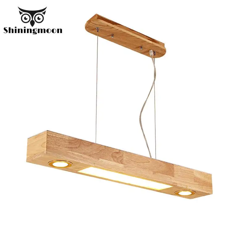 

Japanese Style Wood Dinning Room Pendant Lights Vintage Home Decor Kitchen Pendant Lamp Restaurant Hanging Lamp Lustre Luminaria