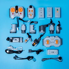 Motor de control remoto Compatible con tecnología, bloque de construcción, pf8883 / 88003 / 8882 / 88004 / 88002 / 8885/8884, juguete