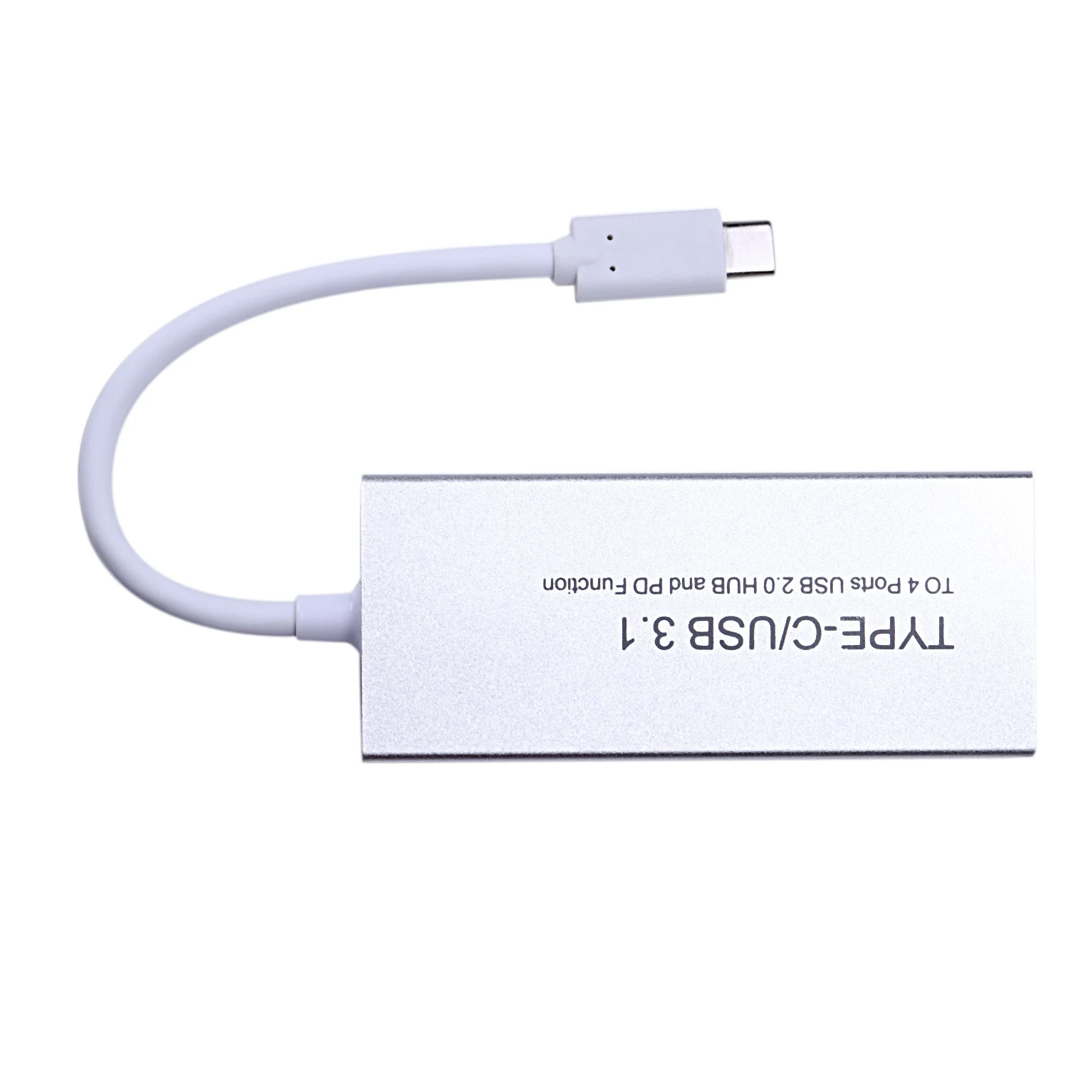 Usb type C/USB 3,1 до 4 портов USB 2,0 концентратор с Pd разделитель функций кабель-переходник для зарядки для Macbook Air/Pro 13/15