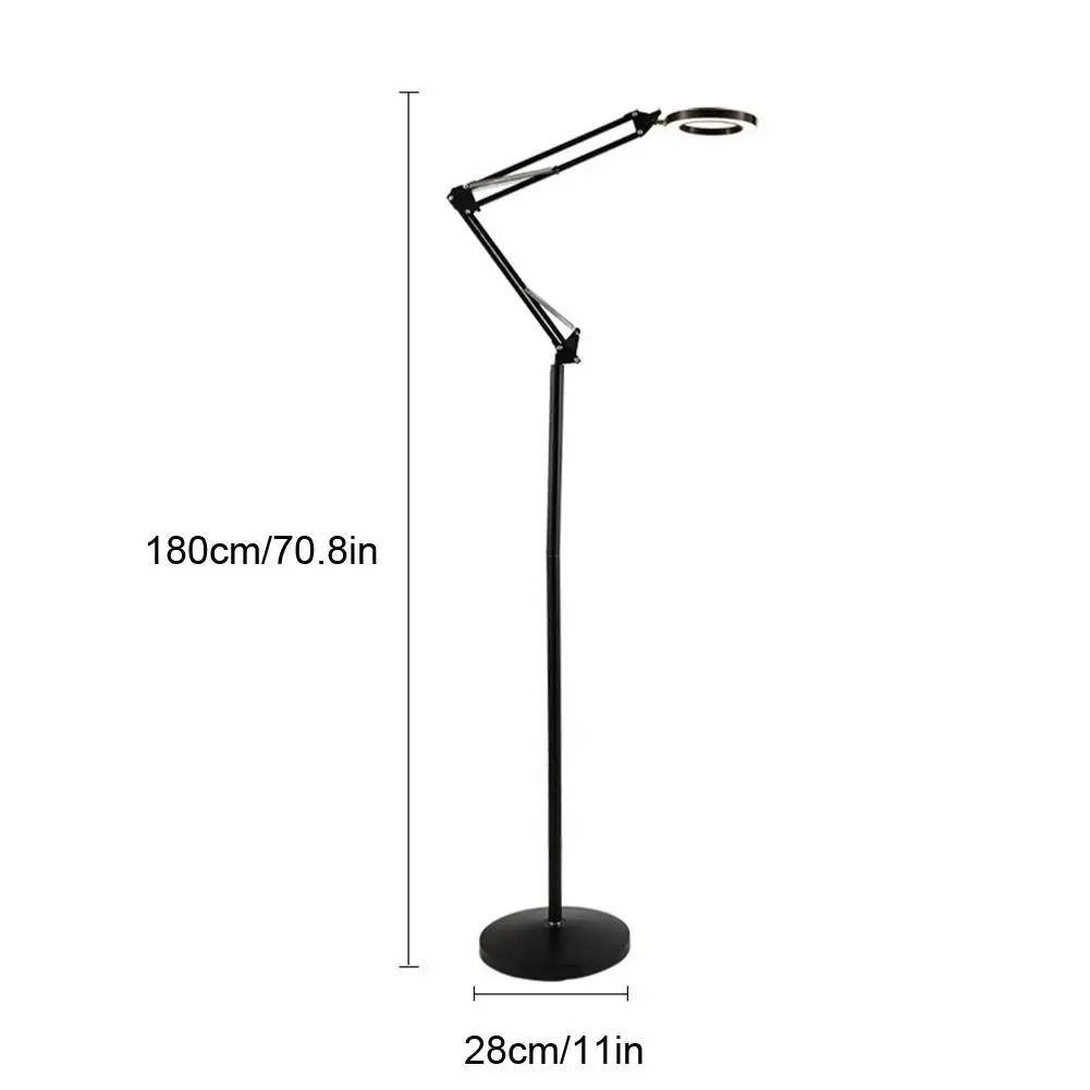 LED Tattoo Floor Adjustable Living Room Eye Illumination Magnifying US Plug Salon 4