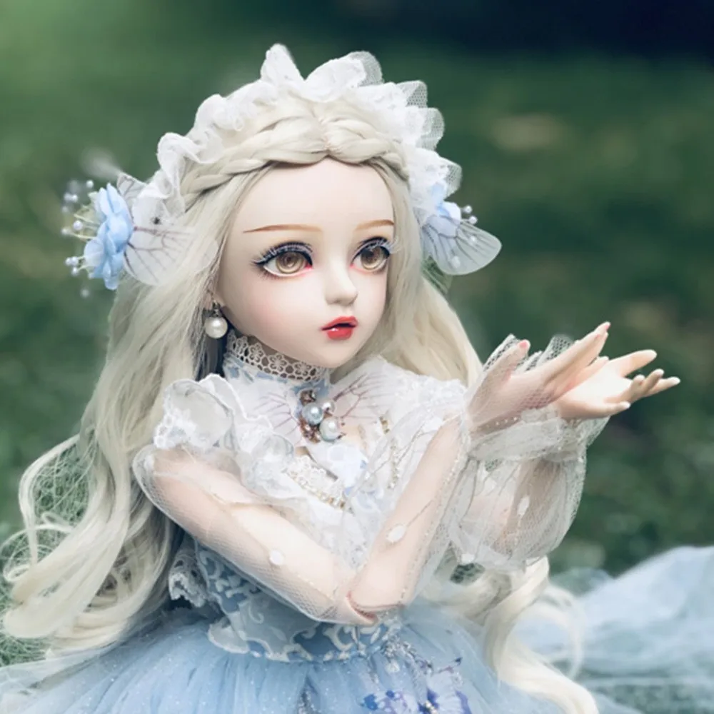 

New 60cm change makeup set + bracket Katie joint manual change makeup doll bjd Princess to send simulation girl doll