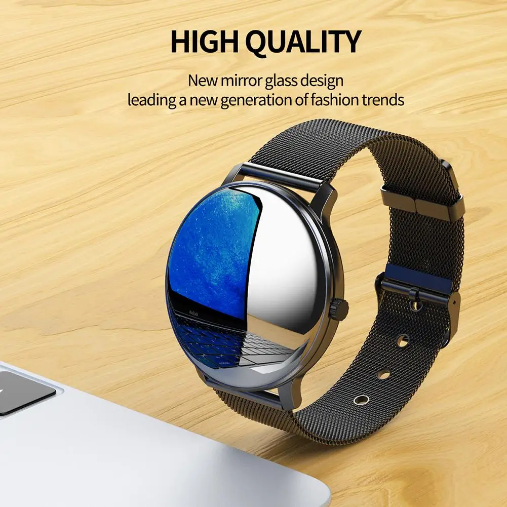 Модные спортивные часы умный Браслет R88 круглый экран Bluetooth кислородный мониторинг сна Обнаружение вызова напоминание IP67 водонепроницаемый