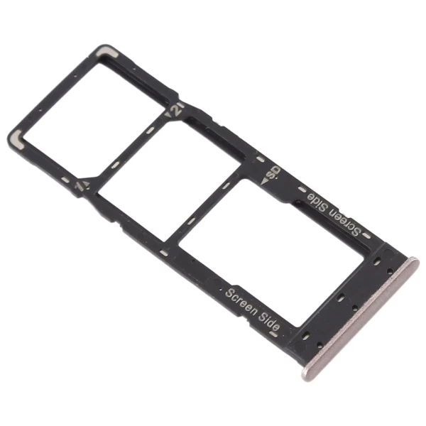 SIM Card Tray+ SIM Card Tray+ Micro SD Card Tray for Tenco Infinix X627 Smart 3 Plus SIM Card Tray Parts