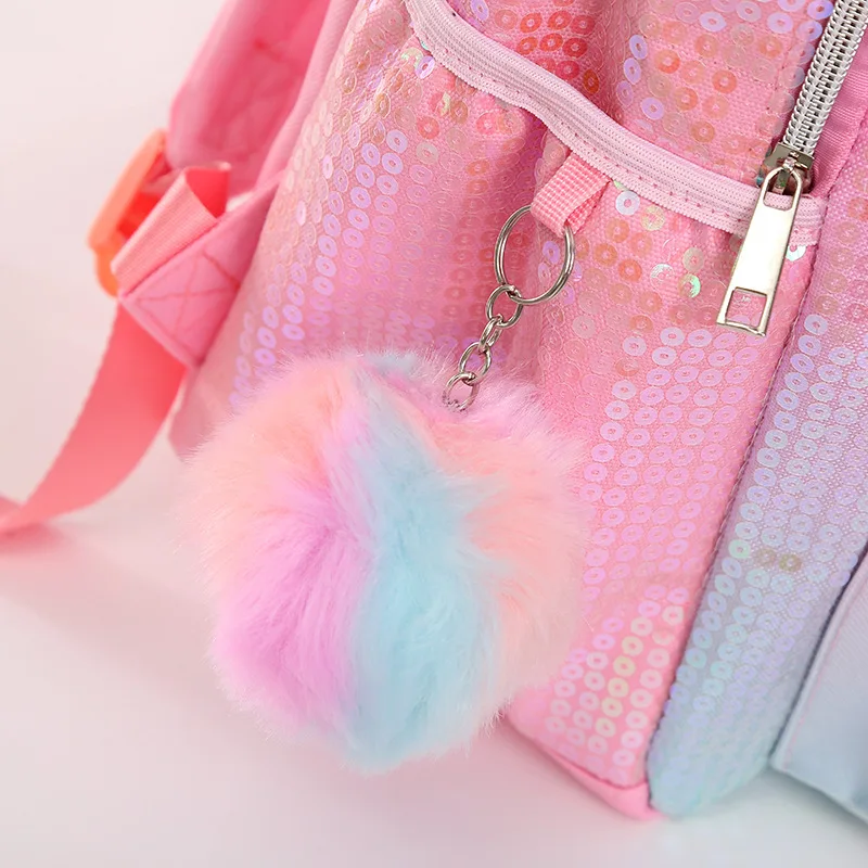 Unicorn Sequins Childrens Backpack Kids School Bags for Teenage Girls Backpack Cartoon Cute Backpacks Large Mochila Infantil