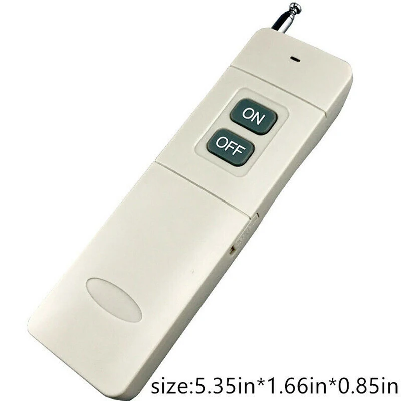 2 кнопки переключатель пульт дистанционного управления приемник 433 МГц/315 МГц