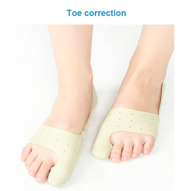 Invisible Socks Ultra-Thin Toes Thumb Valgus Orthosis Foot Care Women Men shoe sole short insoles Toe Valgus Corrector