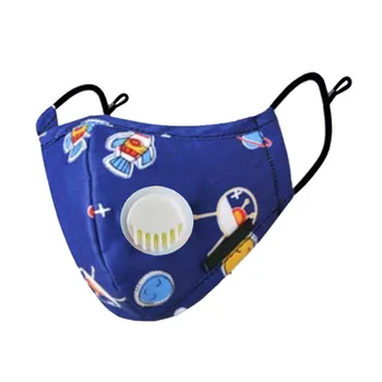 

Kids Reusable Cute Cartoon Dustproof Pm2.5 Pollution Respirator Cover masques Dustproof Mouth masque 12-24 Hours Shipping