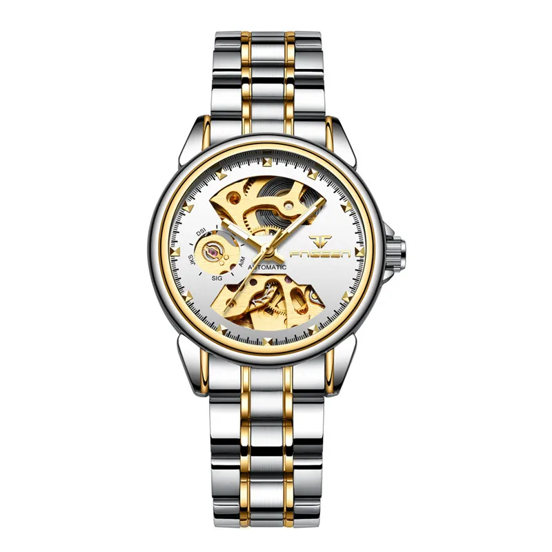 Women Automatic Mechanical Watches Luxury 2020 Fashion Ladies Wristwatches Stainless Steel Strap Female Watch Gift Clock Hour