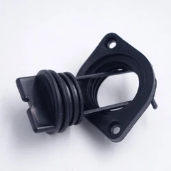 Black Boat Drain Screw Bung & Socket 30mm With Captive Plug /Boat Chandlery