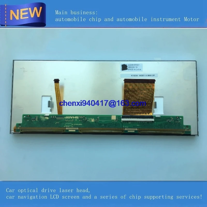 Оригинальный ЖК-дисплей Sharpp 8 дюйма LQ088K5RZ01 экран BM 937087001 для Bmw CID F25 X3 2015