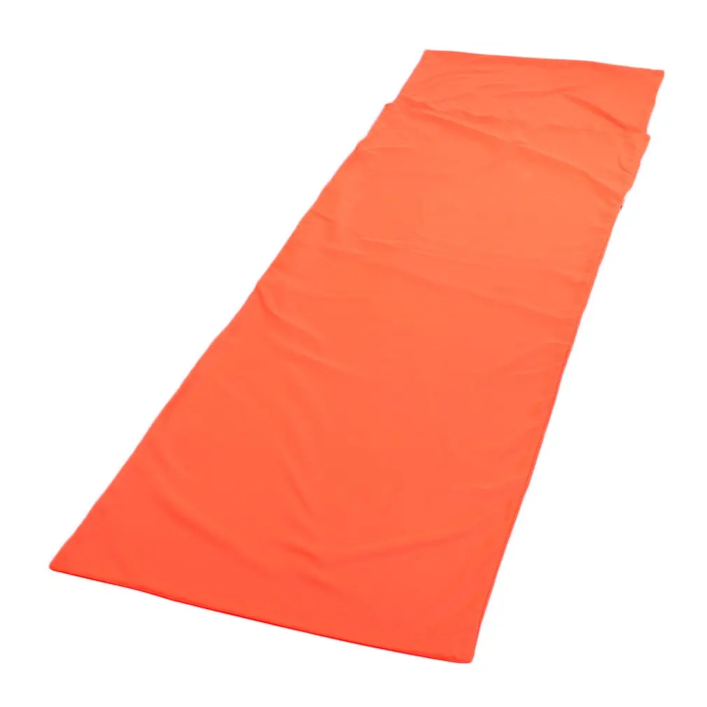 Sleeping Bag Liner Travel Sleep Sack Sheet Hiking Camping Tent Mat Pad for of Hotel XWG | Спорт и развлечения