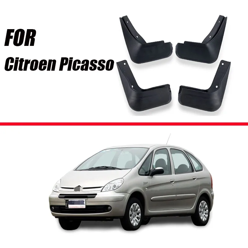 Брызговики для Citroen Picasso sena крыло брызговиков брызговик защитные крылья автомобильные аксессуары авто styline Передние Задние 4 шт