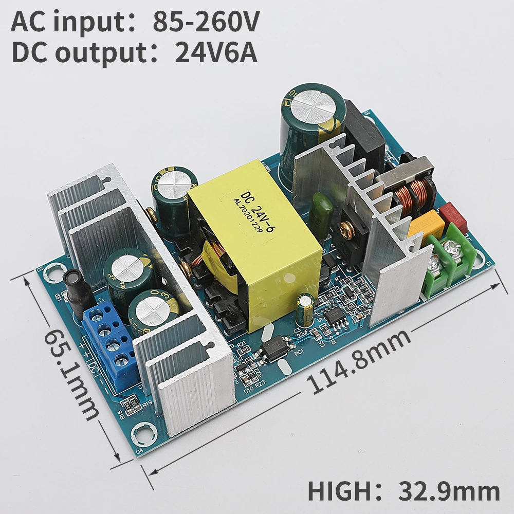 AC-DC 220 V to 5 12V 24V 36V LED блок питания Стабилизация напряжения и | Строительство ремонт
