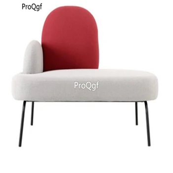 

Prodgf 1Pcs A Set outdoor relax garden sofa dark red double color