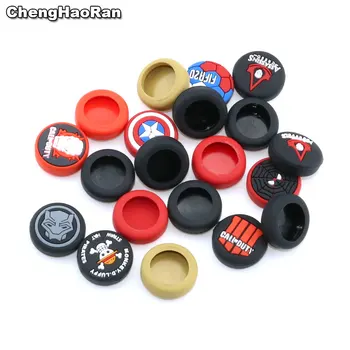 

ChengHaoRan 1Pair Silicone Analog Gamepad Joystick Thumb Stick Grips Caps for PS3 PS4 Slim/Xbox One 360/Switch Pro Controller