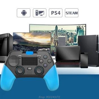 

Wireless Bluetooth 4.0 Gamepad Vibration Touch Screen Controller for PS4/Pro/PC/STEAM N11 20 Dropship