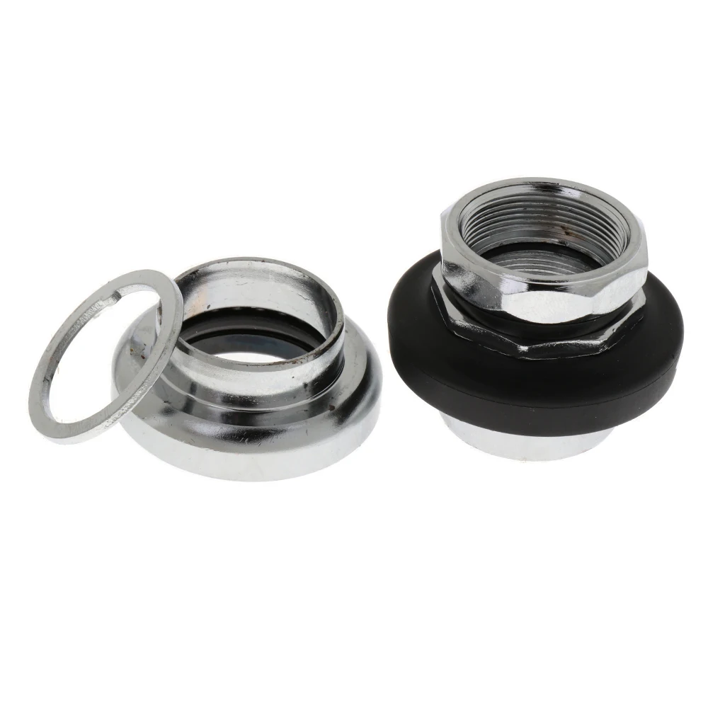 Bike Fully Integrated Threaded Headset Bearings 1 Inch MTB Road Bicycle Bike