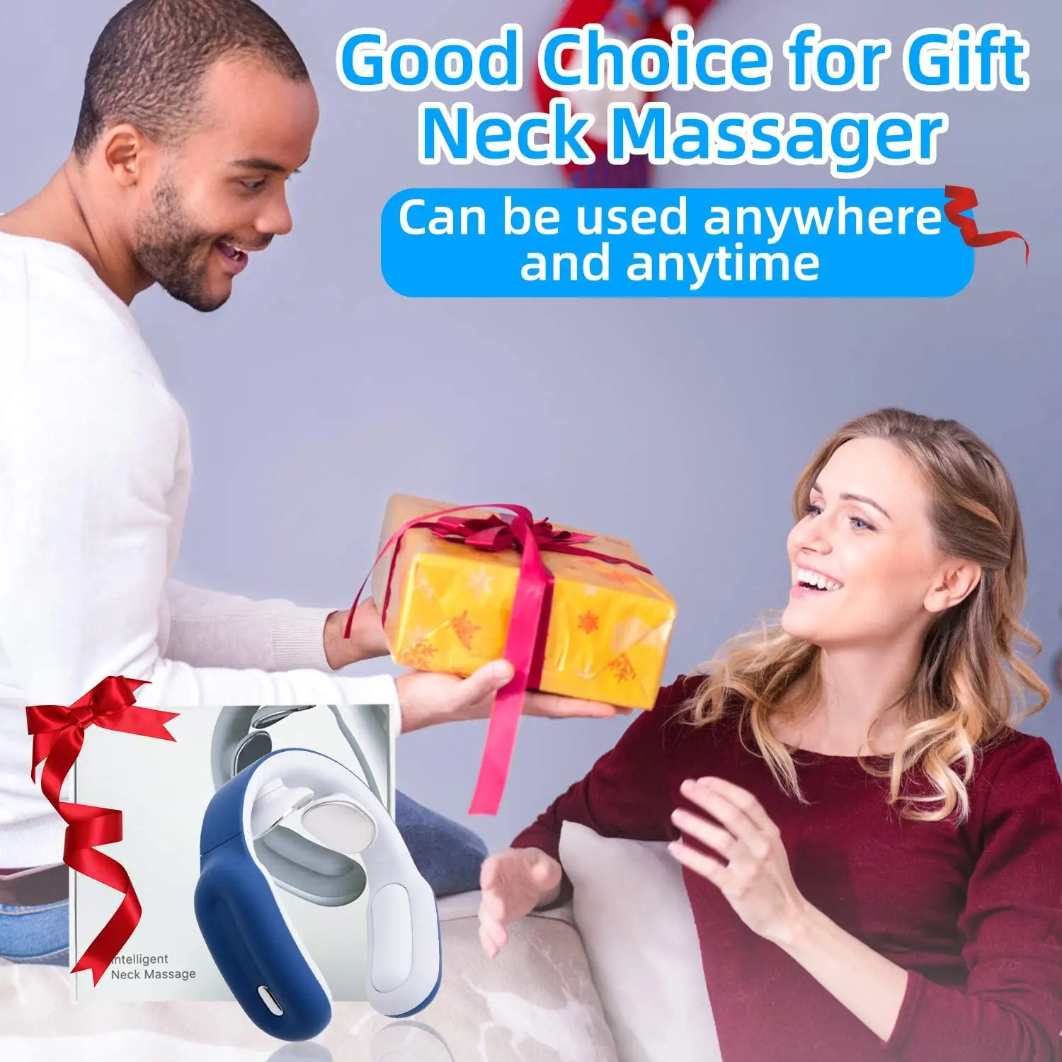 Masaż karku r elektryczny masaż karku ulga w bólu narzędzie opieka zdrowotna relaks fizjoterapia kręgu szyjnego 6 Masaż karku r elektryczny masaż karku ulga w bólu narzędzie opieka zdrowotna relaks fizjoterapia kręgu szyjnego 6