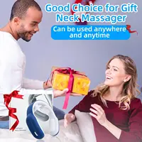 Masaż karku r elektryczny masaż karku ulga w bólu narzędzie opieka zdrowotna relaks fizjoterapia kręgu szyjnego 6