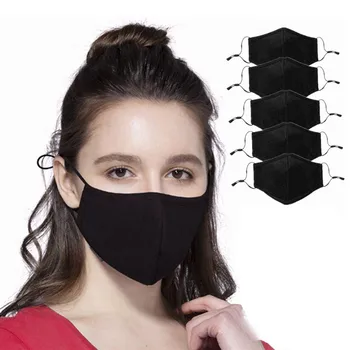 

Reusable Mask Mask PM2.5 Windproof Foggy Haze Pollution Respirato Mask For Protection Scarf Flag Bandana drop-shipping#3