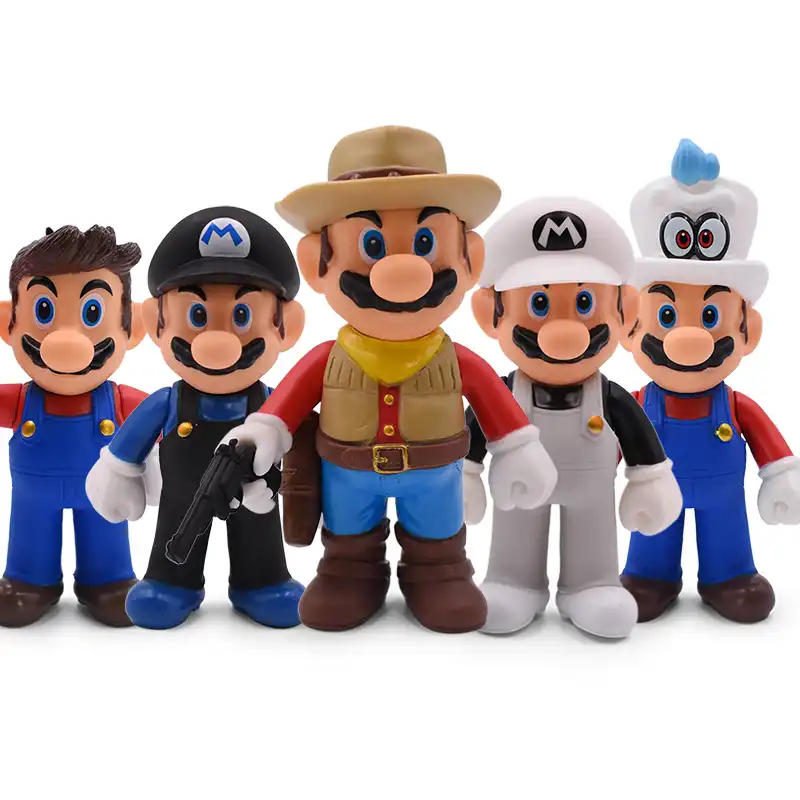 juguetes de mario y luigi