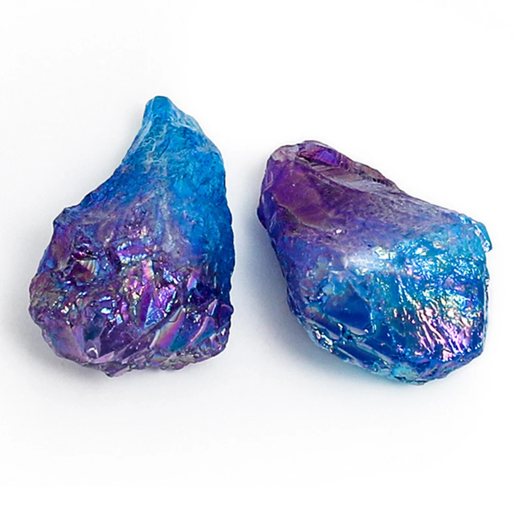 

1 Pcs Natural Stone and Crystals Small Gemstone Healing Crystals Minerals Amethyst Natural Chakra Raw Stone for Garden Decor
