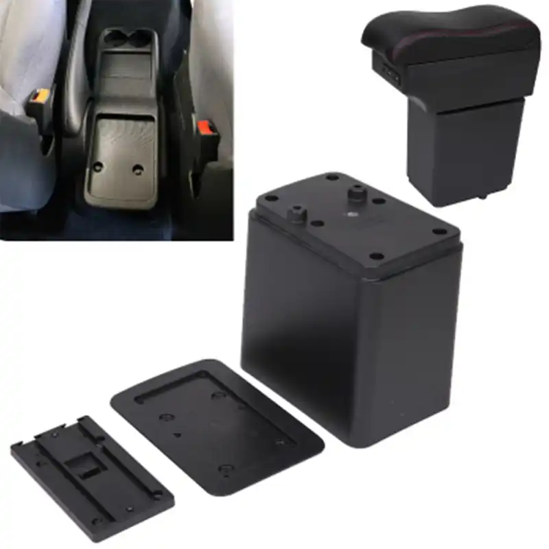 For Citroen Berlingo Armrest Box Peugeot Partner Car Accessories Original Hand Box Double Layer Chargeable Aliexpress