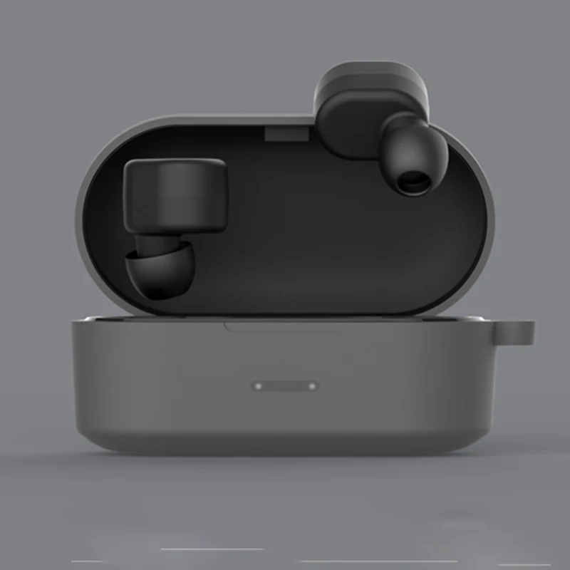 Силиконовый ТПУ чехол для QCY-T1S чехол Мода 360 полная Защита краев чехол для qcy t1s QS2 Bluetooth беспроводной чехол для наушников capa