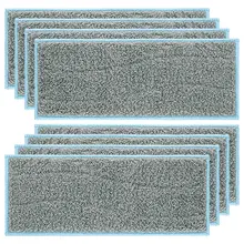 

8 Pack Washable and Reusable Mopping Pads Compatible for IRobot Braava Jet M6 (6110) Robot Mopping Pads