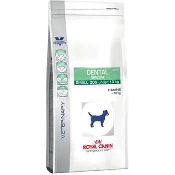 

DIET CANINE DENTAL SPECIAL SMALL DOG DSD25 3.5 KG