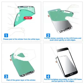 

New Screen Protectors Front Glass Screen With Replacement Repair Kit For Samsung Galaxy S8/S8Plus/S9/S9Plus/S10/S10Plus