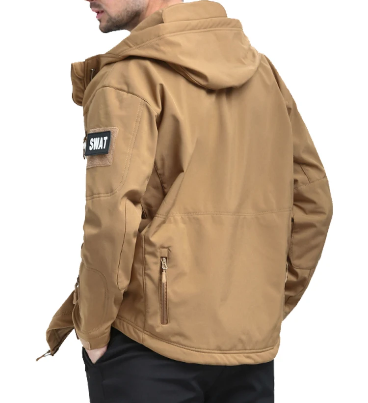 Soft Shell Waterproof Hoodie - Image 4