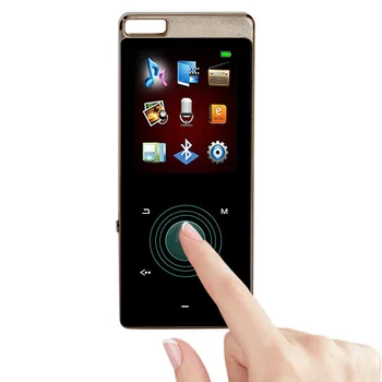 

MP3 Player Bluetooth 1.8 Inch FM Radio Portable Touching Button Ultra-thin Recorder B99
